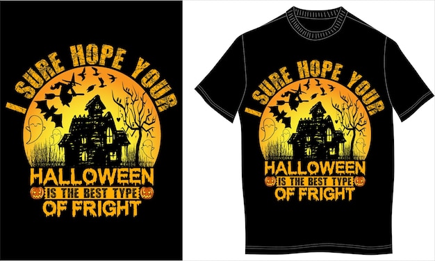 projekt koszulki halloween