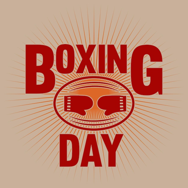 Projekt Koszulki Happy Boxing Day