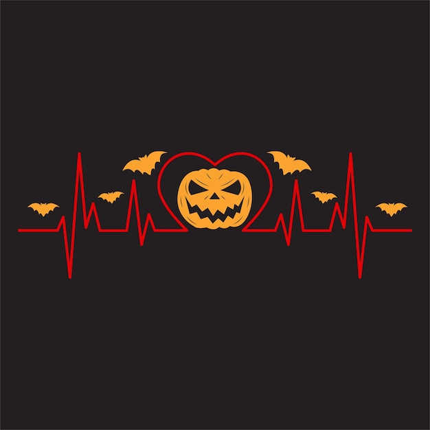 Projekt Koszulki Happy Halloween Z Elementami Halloween Lub Ręcznie Rysowane Projekt Typografii Halloween