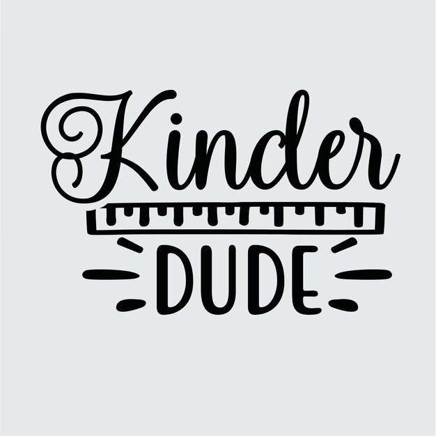 Projekt Koszulki Kinder Dude