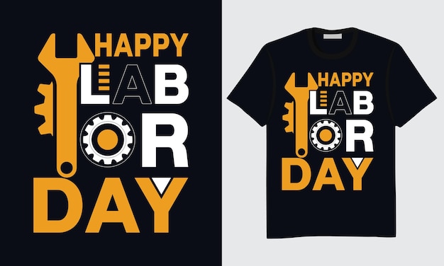 Projekt Koszulki Labor Day, Projekt Koszulki Happy Labor Day, Projekt Koszulki International Labor Day