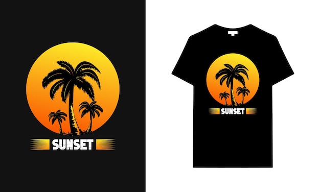 Plik wektorowy projekt koszulki miami california hawaii summer san diego california beach sunset retro tshirt