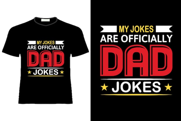 Plik wektorowy projekt koszulki na dzień ojca lub projekt koszulki na dzień ojca lub koszulka z typografią lub szczęśliwy dzień ojca
