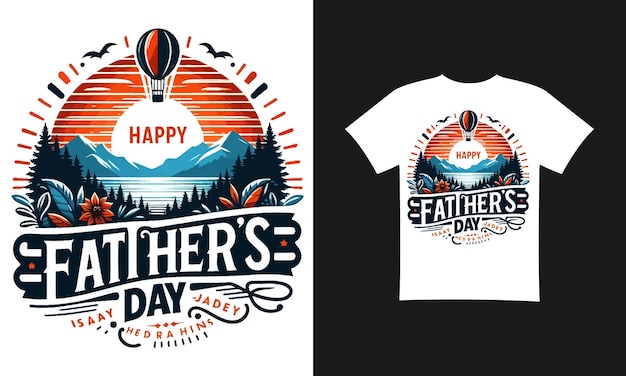 Projekt koszulki na Dzień Ojca