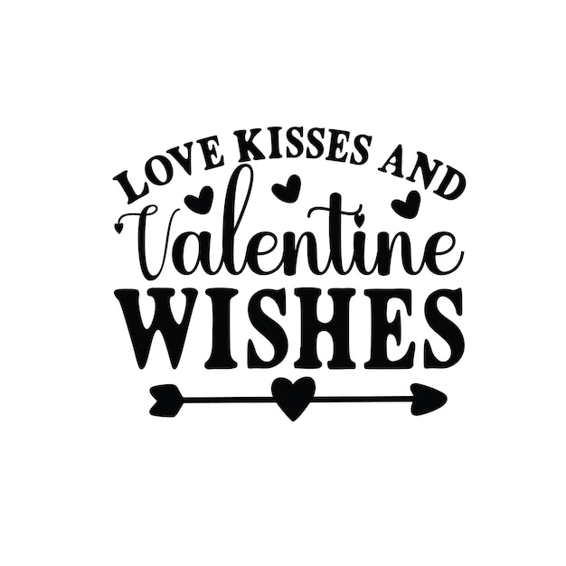 Projekt Koszulki Na Dzień Walentynek Romantic Svg Heart T-shirt Love T-shirt Design Typografia Prezentów