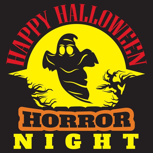 Projekt koszulki na Halloween