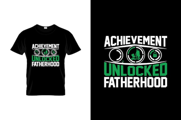 Projekt Koszulki Ojca Dzień Lub Projekt Plakatu Dzień Ojca śmieszne Cytaty Ojca Typografia Ojca