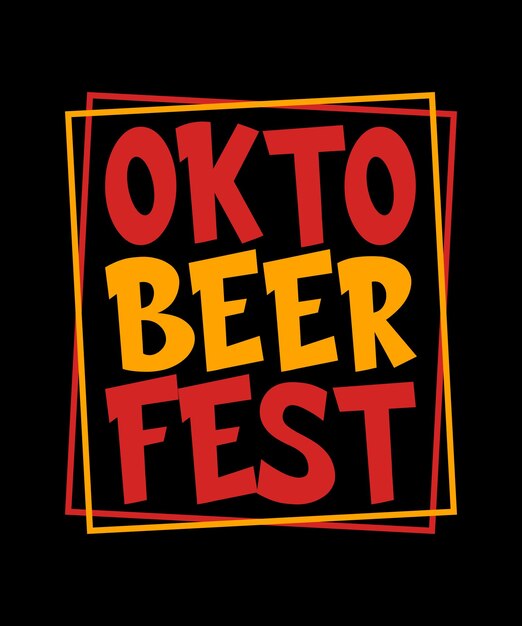 Projekt Koszulki Oktoberfest