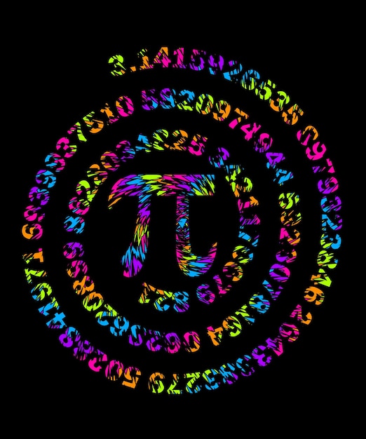 Projekt Koszulki Pi Day