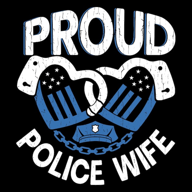 Projekt Koszulki Policyjnej Z Grafiką Policyjną