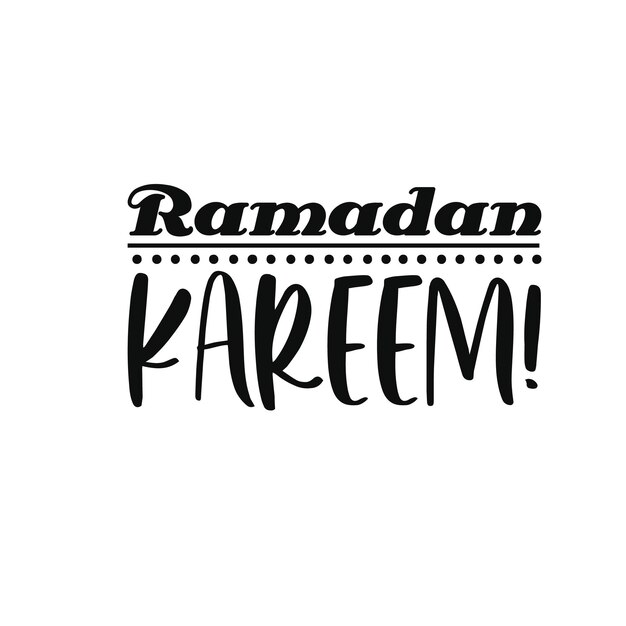 Plik wektorowy projekt koszulki ramadanu ramadanu svg ramadanu t-shirt ramadan t-shirt design ramadanu typografia