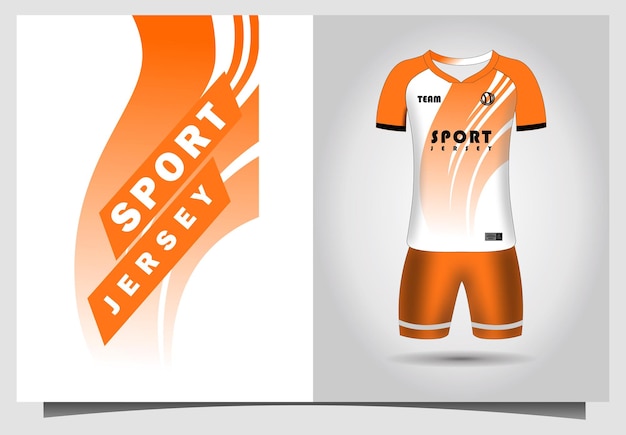 Projekt Koszulki Sportowej Z Jerseyu