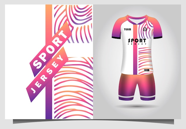 Projekt Koszulki Sportowej Z Jerseyu