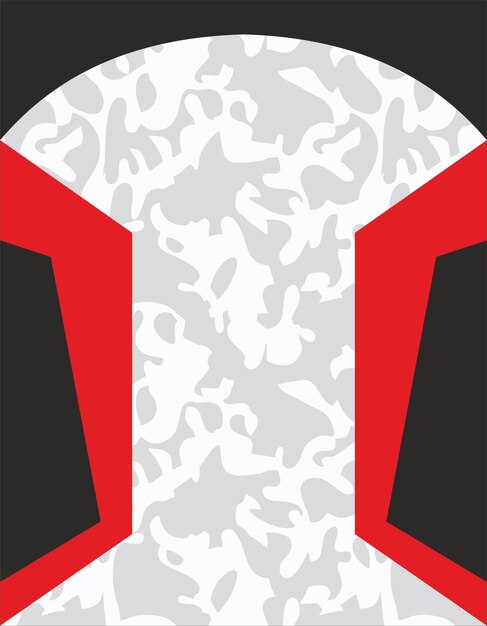Projekt koszulki sportowej