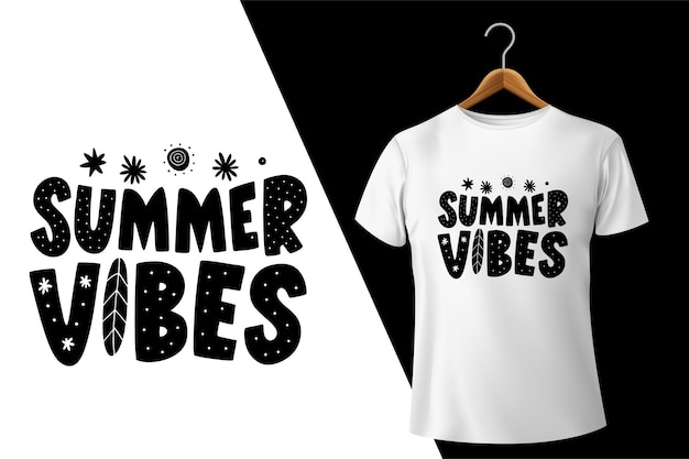 Projekt koszulki Summer Vibes