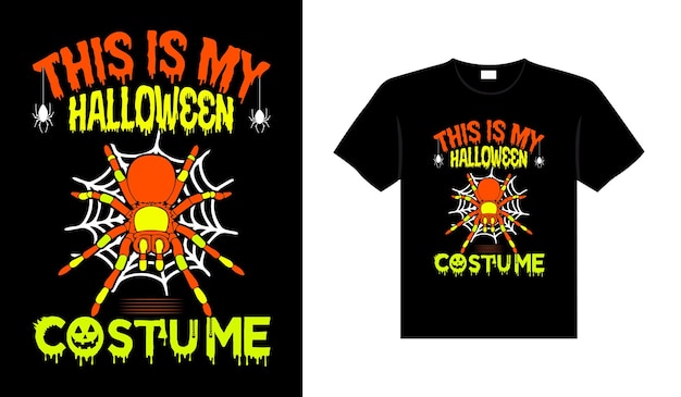 Projekt Koszulki Vintage Halloween Horror, Przerażający Szablon Wydruku Grafiki Wektorowej Projekt Typografii