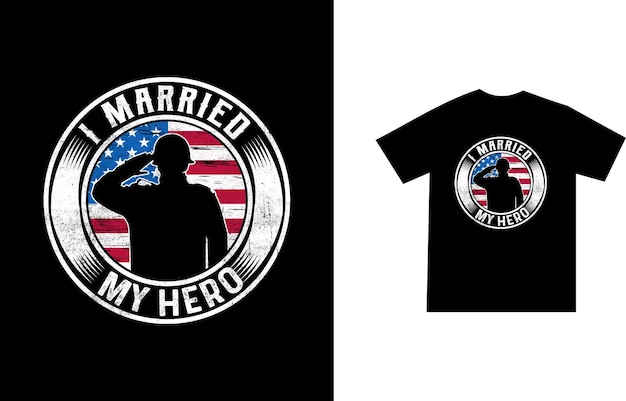 Projekt Koszulki Weterana I Dzień Niepodległości, Wektor Flagi Usa Lub Plakat Amerykańskiego żołnierza