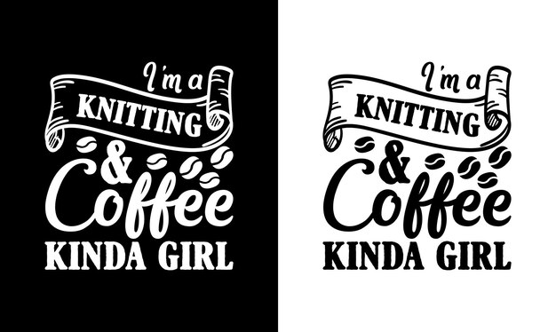 Projekt Koszulki Z Cytatem Z Kawą, Typografia