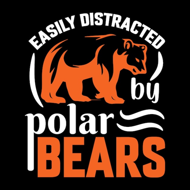 Projekt Koszulki Z Niedźwiedziami Polarnymi łatwo Rozprasza Się Dzięki Projektowi Koszulki Z Niedźwiedziami Polarnymi