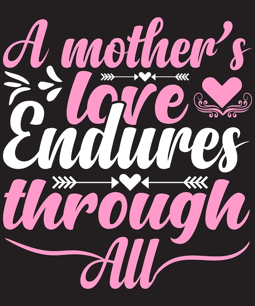 Projekt Koszulki Z Okazji Dnia Matki