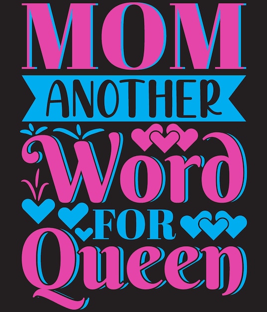 Projekt Koszulki Z Okazji Dnia Matki