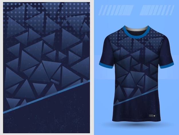 Projekt koszulki z wzorem tshirt