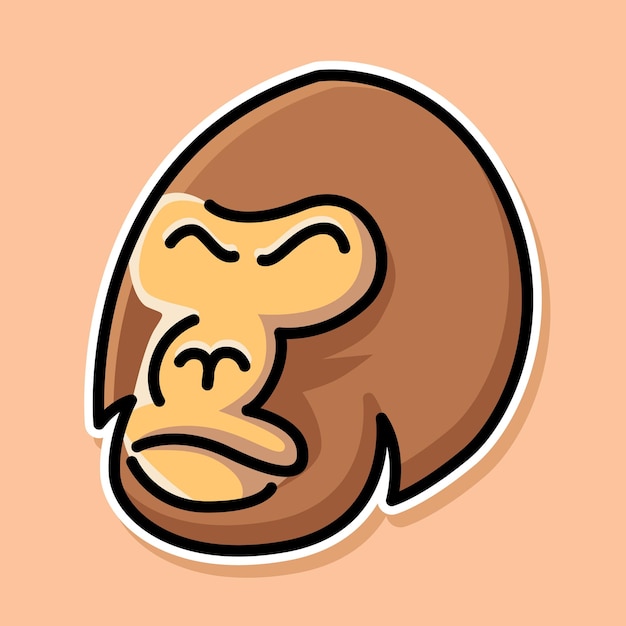 Projekt Kreskówki Małpy
