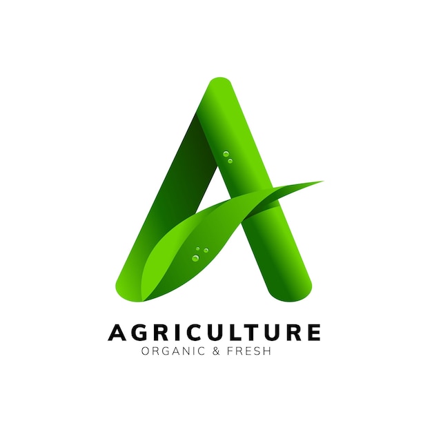 Projekt Listu Dla Logo Rolnictwa