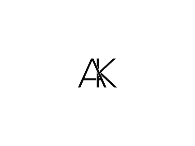 Projekt logo AK