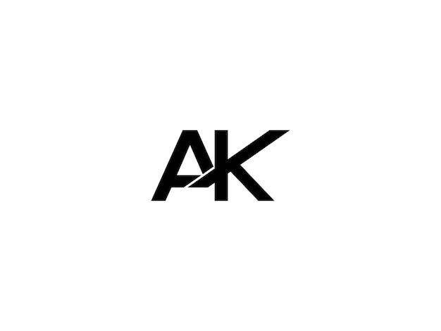 Projekt logo AK