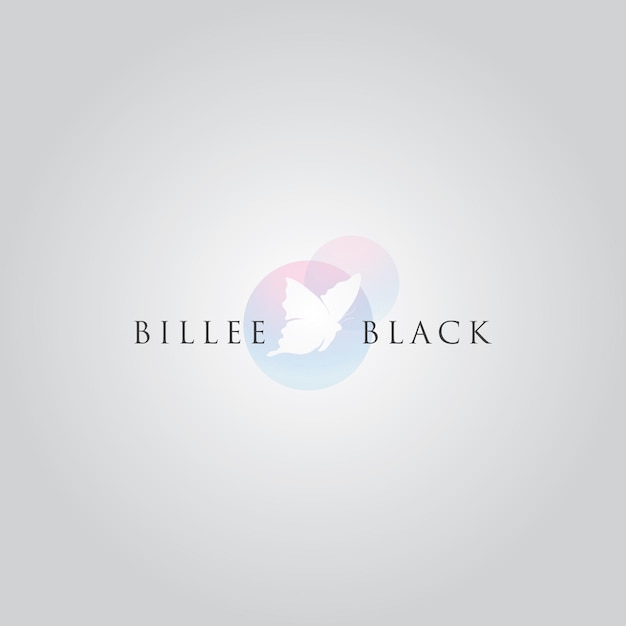 Projekt Logo Billee Black Batter Flay Vector