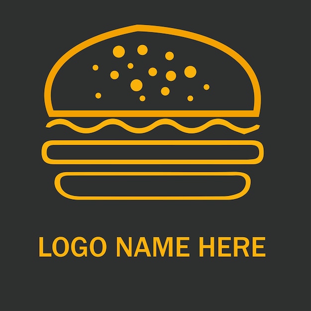 Projekt Logo Burger