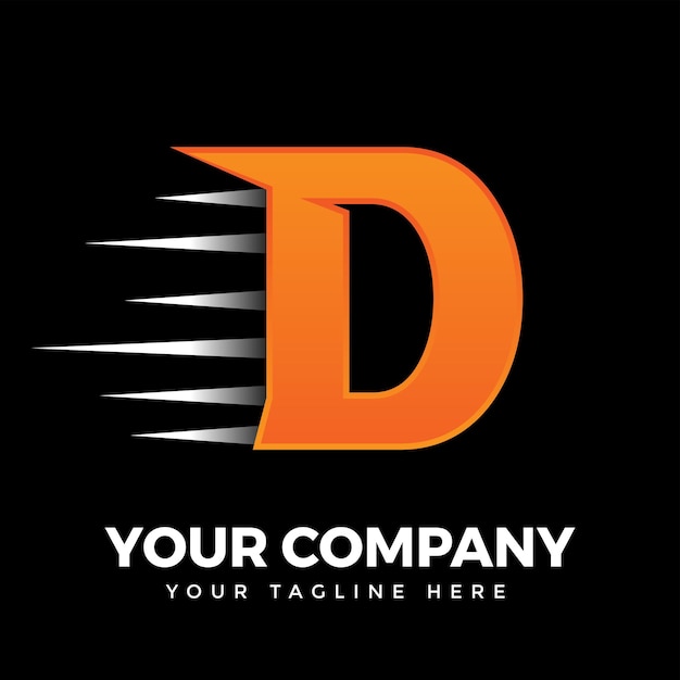 Projekt Logo D. Początkowe Logo D. Logo Litery