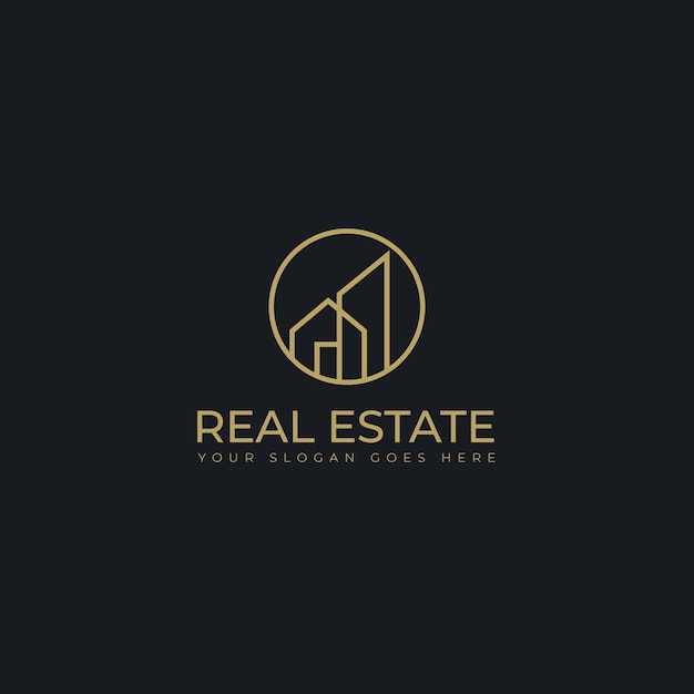 Projekt Logo Dla Firmy Real Estate