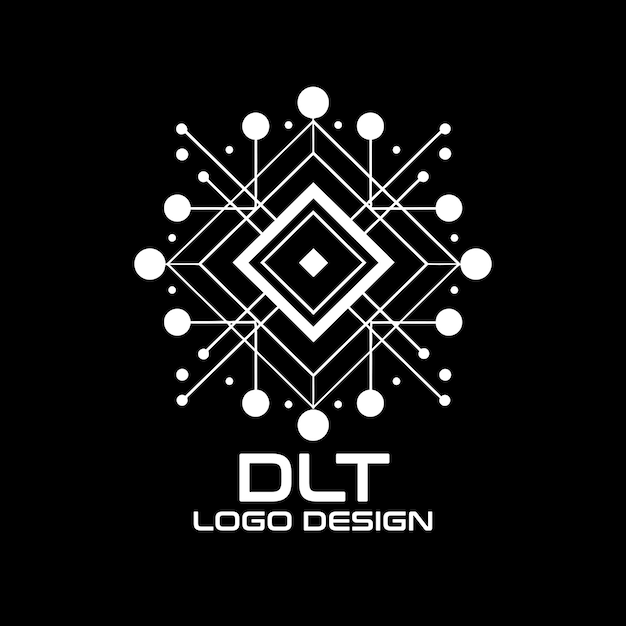 Projekt Logo Dlt Vector