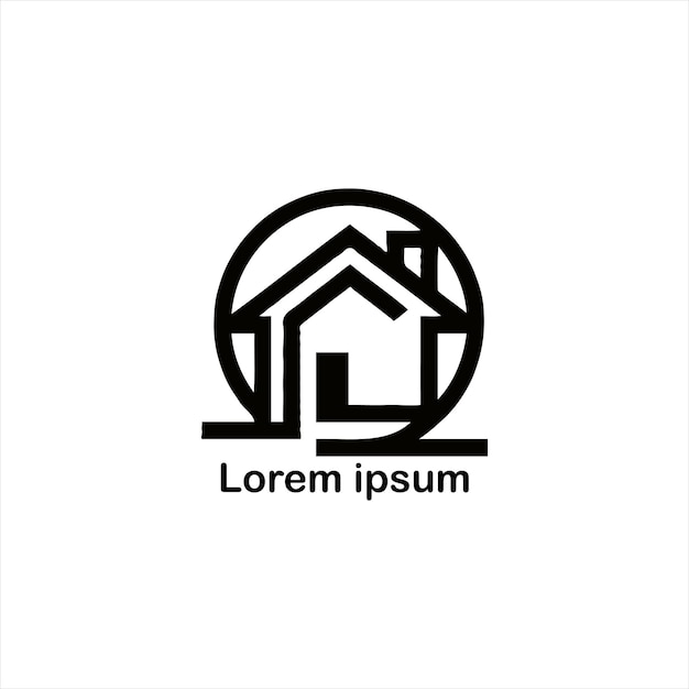 projekt logo domu