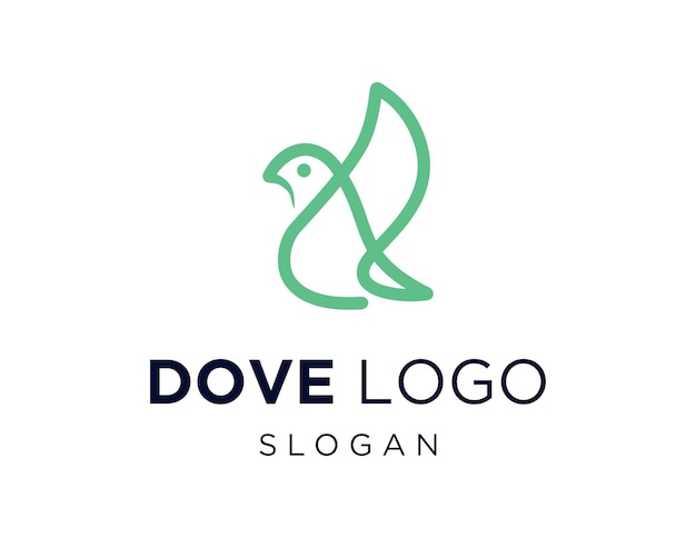 Projekt Logo Dove