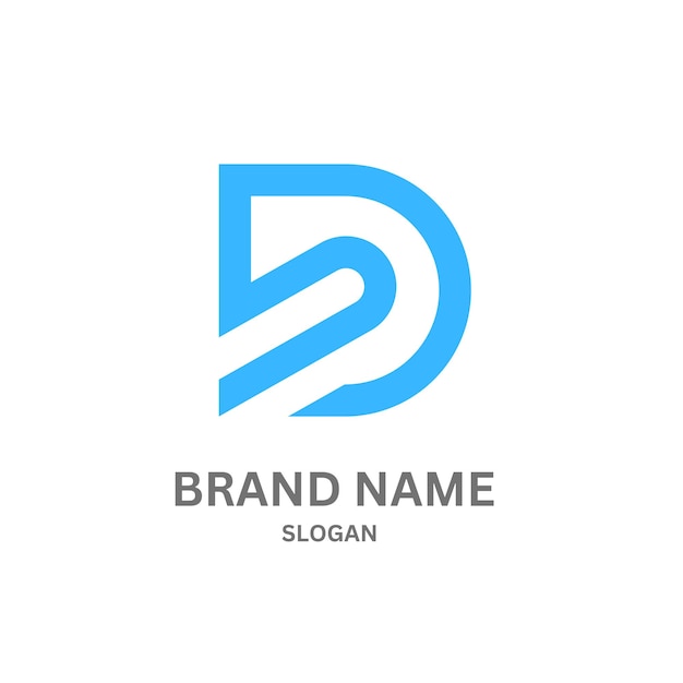 Projekt logo DS228 litery DS