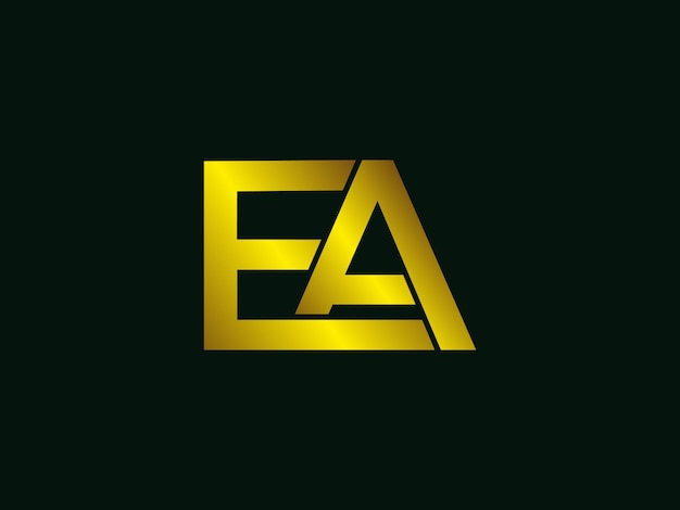 Projekt logo EA