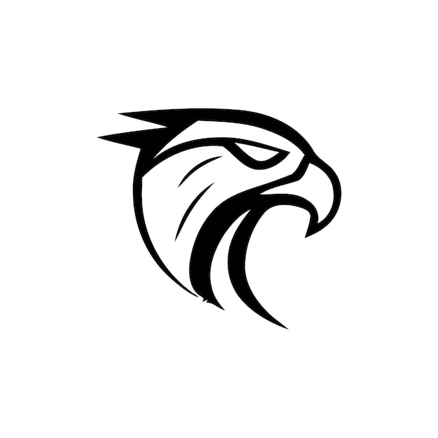 Projekt Logo Eagle Bird Wektorowy Szablon