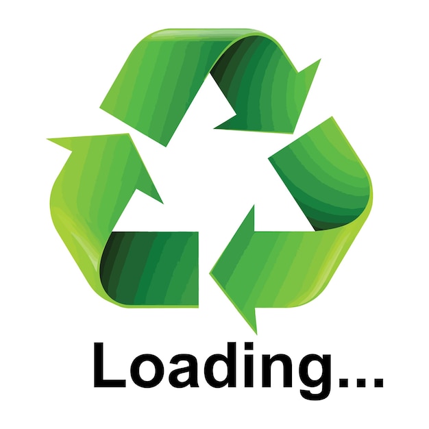 Projekt Logo Ekranu ładowania