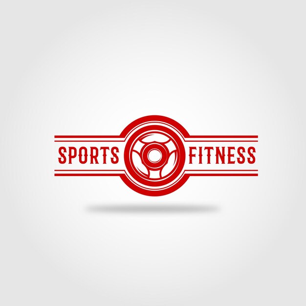 Projekt Logo Fitness Dla Siłowni Sportowej I Centrum Fitness