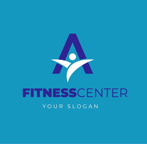 Projekt logo fitness