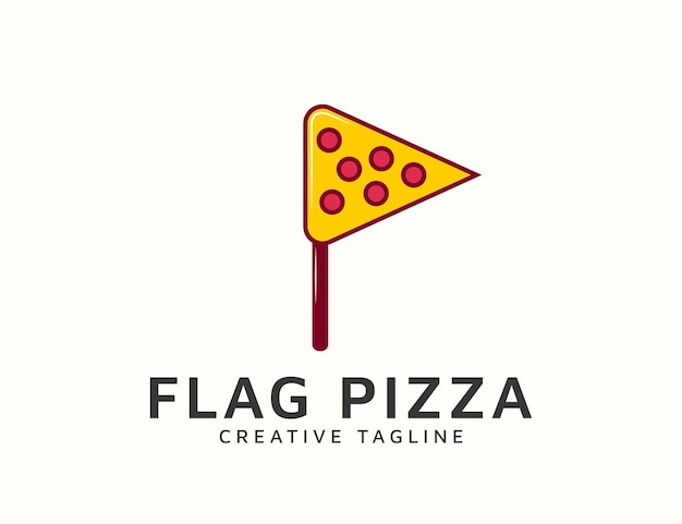 Projekt Logo Flagi Do Pizzy