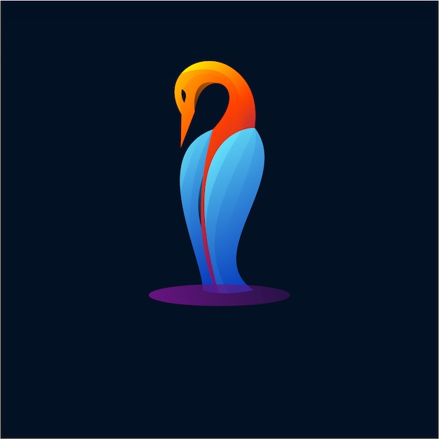 Projekt Logo Flamingo