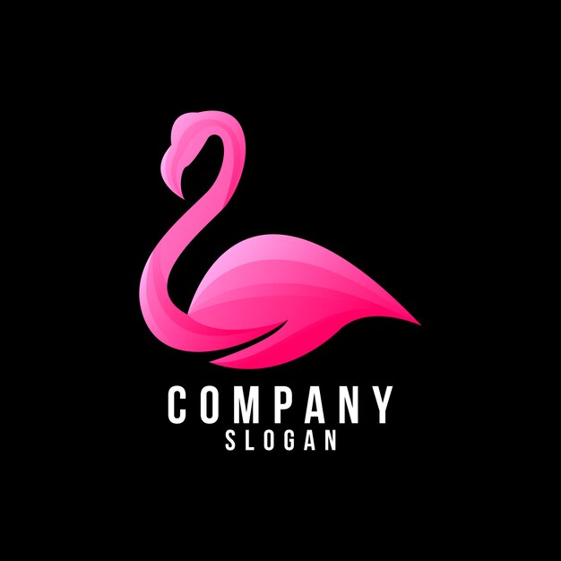 Projekt Logo Flamingo
