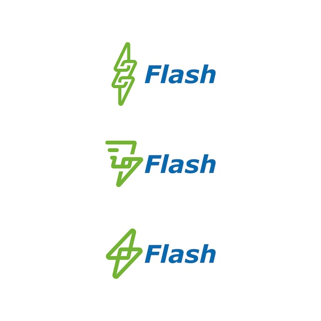 Projekt Logo Flash