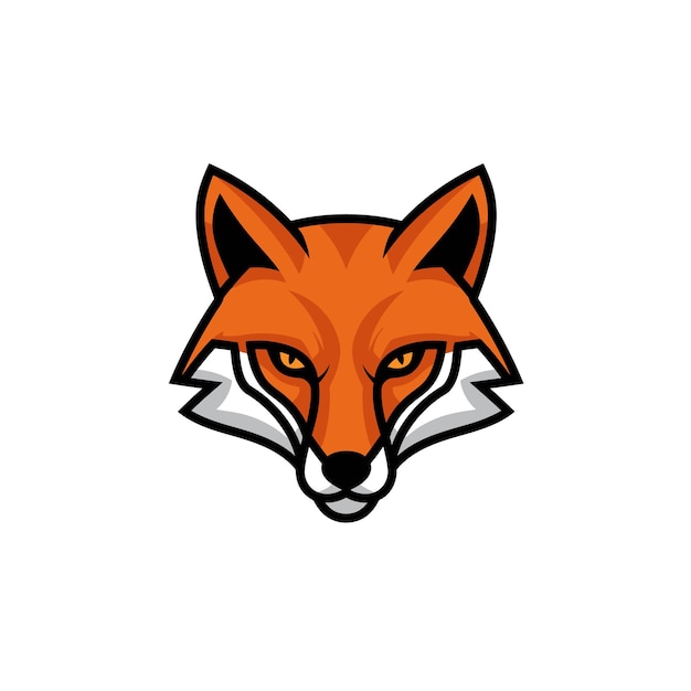 Projekt logo Fox Head