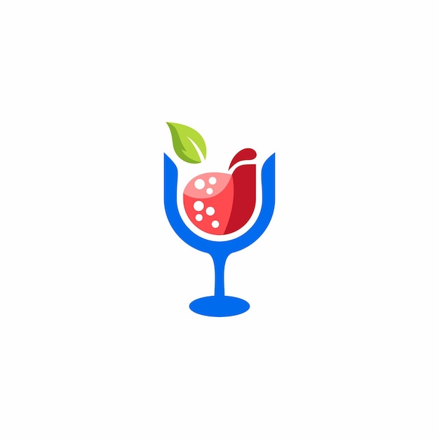 Projekt Logo Healthy Juice Drink, Doskonały Do Logo Juice Bar I Projektowania Naklejek