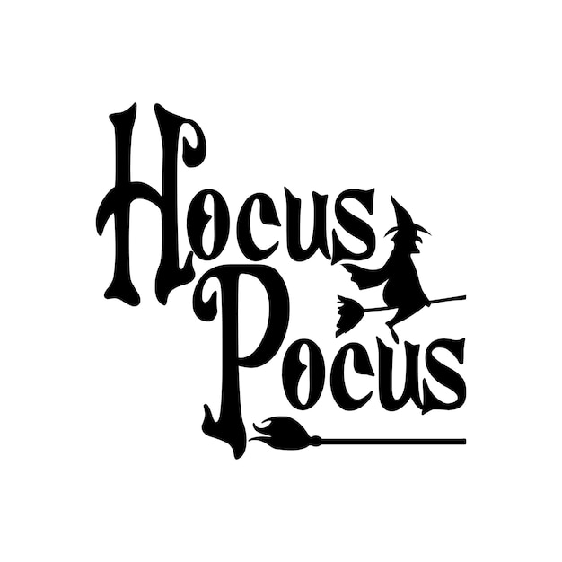 Projekt Logo Hocus Pocus Halloween